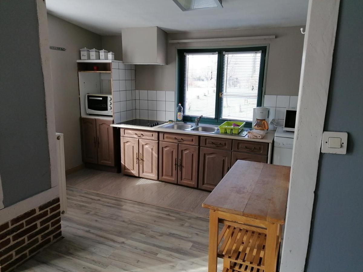 Au Cheval Noir Bed & Breakfast Quaëdypre Екстериор снимка