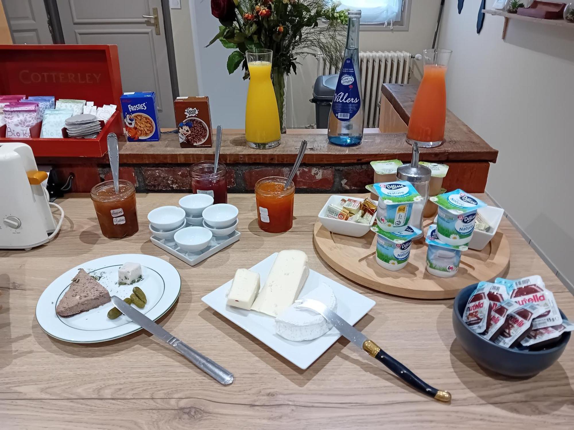 Au Cheval Noir Bed & Breakfast Quaëdypre Екстериор снимка