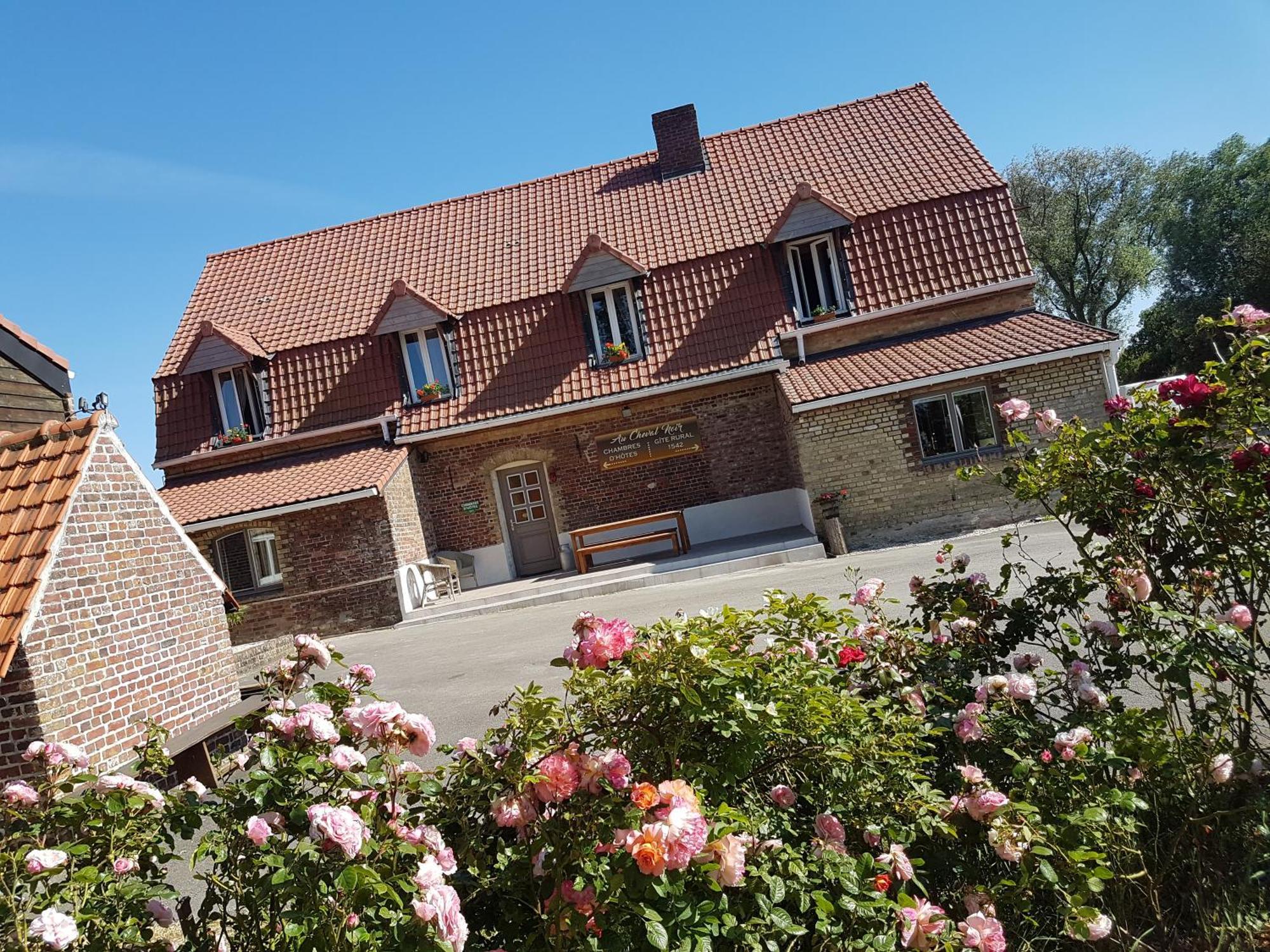 Au Cheval Noir Bed & Breakfast Quaëdypre Екстериор снимка